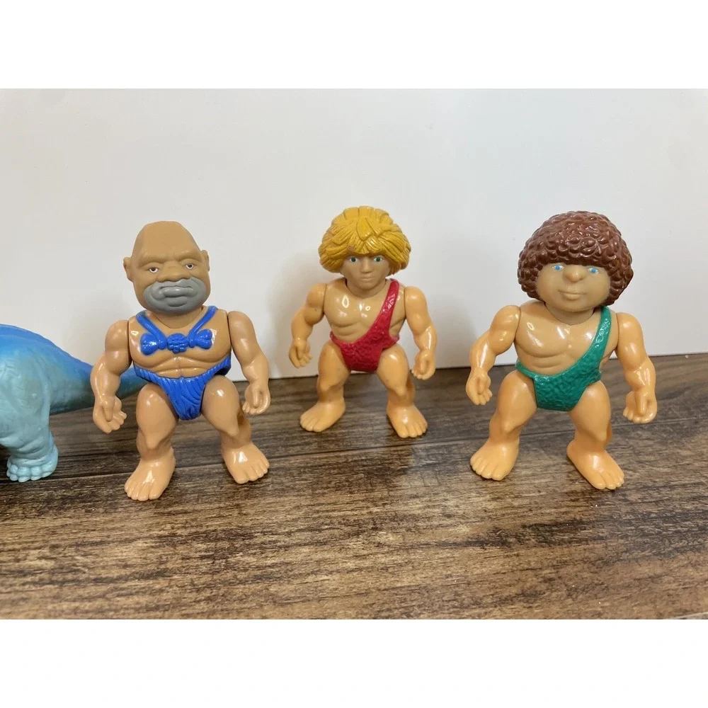 Playskool Definitely Dinosaurs Blue Apatosaurus Brontosaurus Druze Reeve Figures